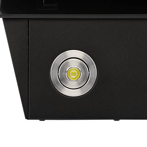 Вытяжка наклонная KRONA Liva 500 black S - купить недорого на ...