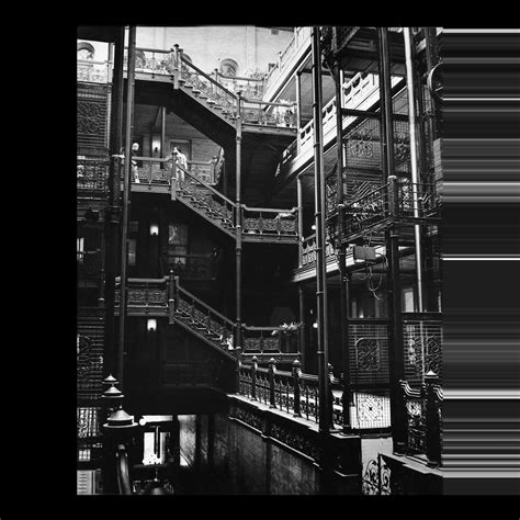 1971 Bradbury Building Los Angeles Photograph by Don Ware | Chairish