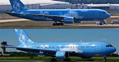 Inside Drakes Boeing 767 200 Private Jet