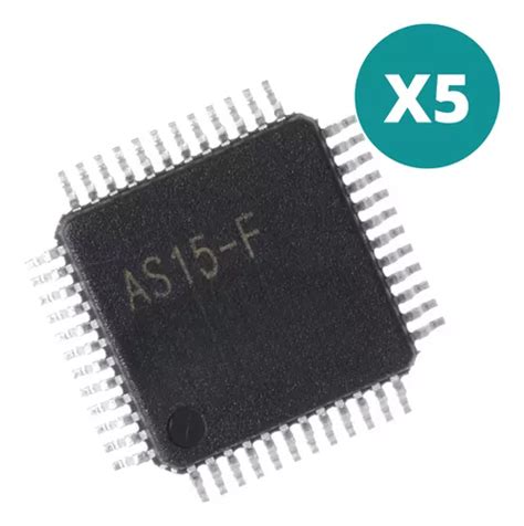 Kit 5 Circuito Integrado Ci Smd As15f As15-f As15 Novo | Parcelamento ...