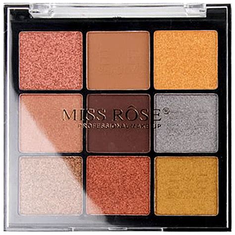 Buy Miss Rose Color Matte Shimmer Nude Eyeshadow Palette Highly Pigmented Online At Best