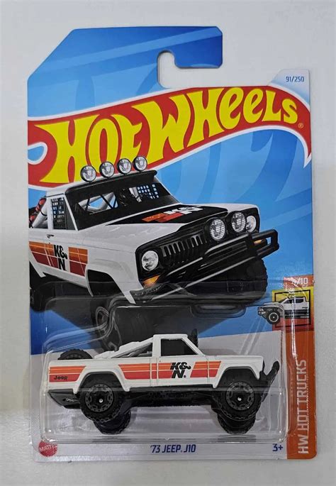 Hot Wheels Hot Trucks 73 Jeep J10 Universo Hot Wheels
