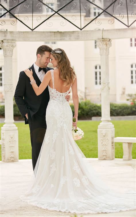 Old hollywood wedding dress 60 photos - Vianawedding.com