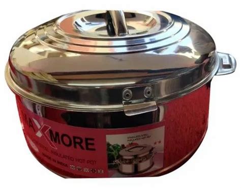 Stainless Steel Insulated Hot Pot Capacity L At Rs Piece In Bengaluru