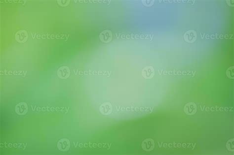 Green Abstract Background Blurred Natural Bokeh Defocus Background