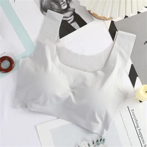 Soutien gorge Ice InjSleep Soutien gorge pour femme lingerie sexy sans couture sous vêtements de