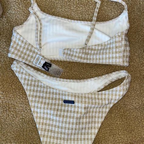 Triangl Bikini Mica Estel Set Top Is A Small Depop