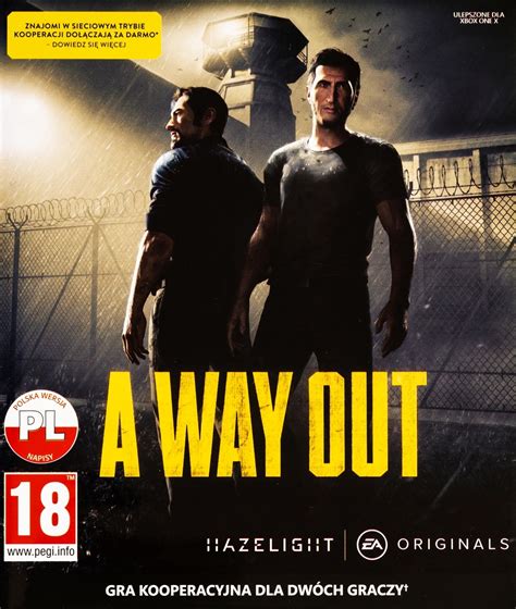 A Way Out Box Shot for PlayStation 4 - GameFAQs