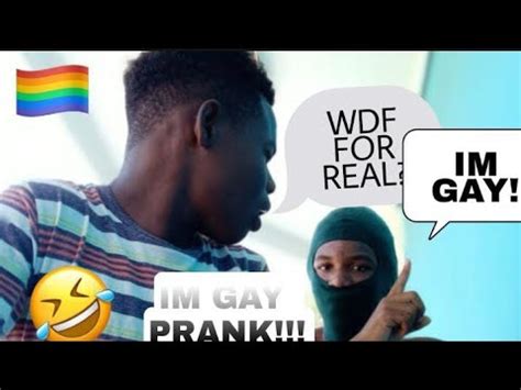 I M Gay Prank On Home Boy YouTube
