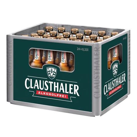 Clausthaler Classic 0,33 lt x 24 Fl – OGO Getränke