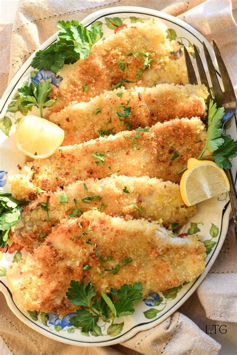 Fried Flounder Recipe - Living The Gourmet