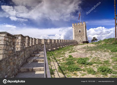 Kale fortress, medieval Ottoman fortress overlooking the city of ...