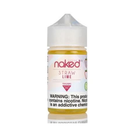 Straw Lime By Naked 100 C 21 99 Haze Smoke Shop