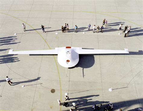 Space History Photo: Tier 3 DarkStar on Ramp | Space