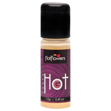 Apaixone Se Pelo Gel Excitante Feminino Ponto G Hot Hot Flowers E Torne Suas Noites Mais Quentes