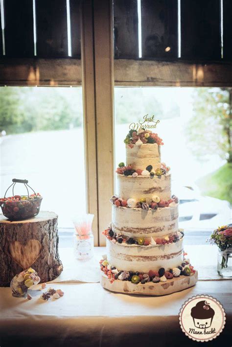 Tutorial Der Perfekte Naked Cake Mann Backt