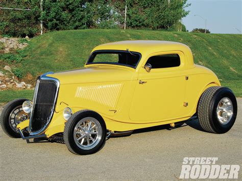 1934 Ford Coupe Street Rodder Magazine
