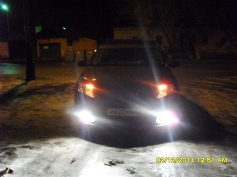 Туманки на месте — Renault Logan (2G), 1,6 л, 2014 года | стайлинг | DRIVE2