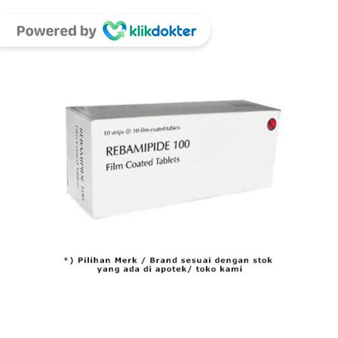 Jual Rebamipide 100mg 10 Tablet Generik | Shopee Indonesia