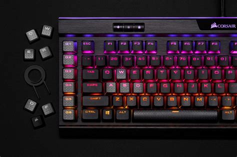 Corsair K Rgb Platinum Xt Review Exceptional Quality At A Cost