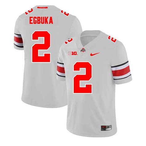 Trending Now Shop New Emeka Egbuka Jersey 2 Gray