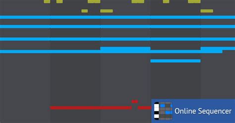 Music Online Sequencer Online Sequencer