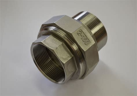 Американка нр/вр 2,1/2" AISI 316 из нержавеющей стали купить по цене ...