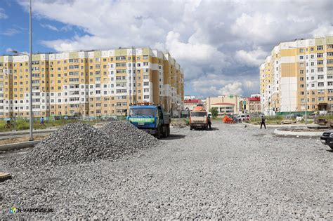 Проехать по улице Московкина можно будет уже в этом году /ФОТО/