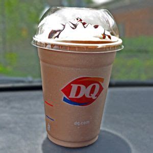 DQ Frozen Hot Chocolate On The Secret Menu Frozen Hot Chocolate