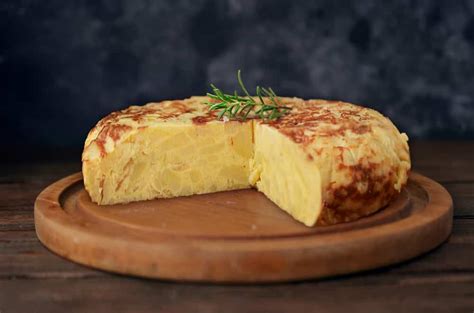Przepis Na Tortilla Española Tortilla De Patatas Hiszpańskie Smaki