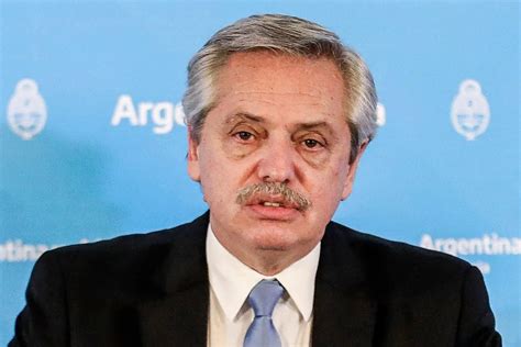 La dura respuesta de Alberto Fernández a Alfonso Prat Gay LA NACION