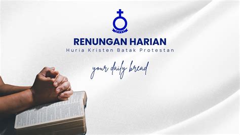 Renungan Harian HKBP 10 Mei 2024 Website Resmi Huria Kristen Batak