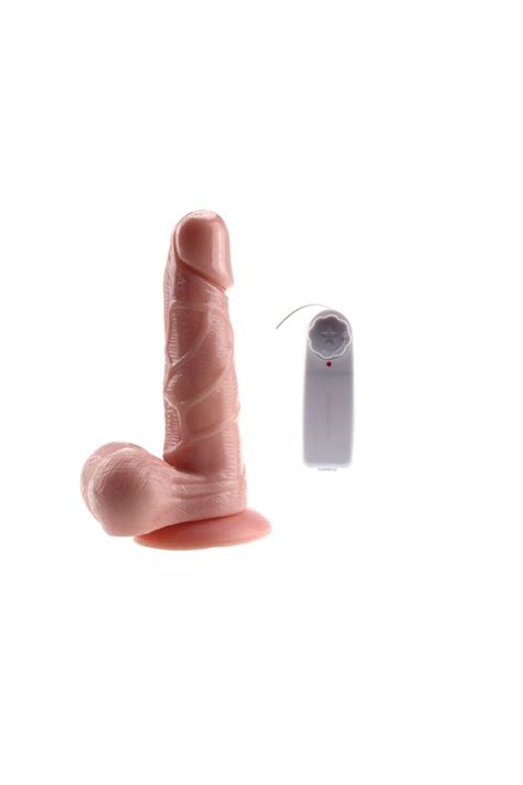 Ada Marketing Cm Kumandalı Gerçekçi Titreşimli Dildo Vibratör Penis ml Jel Hediyeli