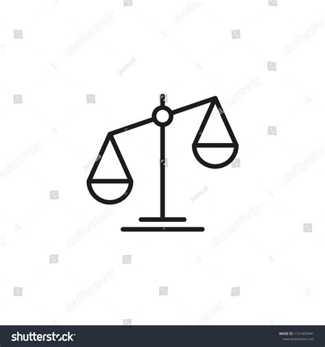 Justice Scale Icon: Over 83,790 Royalty-Free Licensable Stock Vectors ...