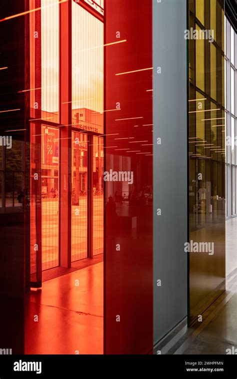 Bauhaus Museum In Dessau Stock Photo Alamy