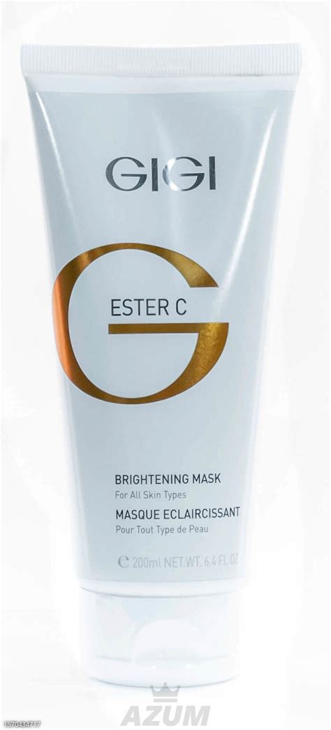 Gigi cosmetics Mask for radiant skin Ester C Brightening Mask 200ml buy ...