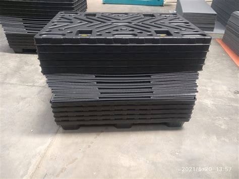 UP Silver Grey Flc Foldable Plastic Pallet Box For Returnable