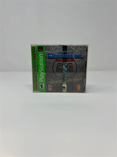 Monsters, Inc. - PS1 Game - Used – Retroaholics