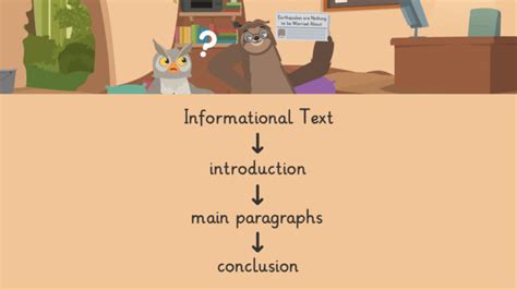 introducing  topic  paragraphs  sections english learn