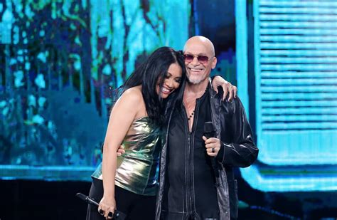 Photo Exclusif Anggun Florent Pagny Enregistrement de l émission