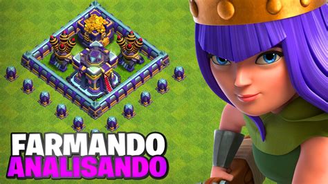 Bora Ficar Full Farmando Milh Es No Cv E Analisando Vilas No Clash