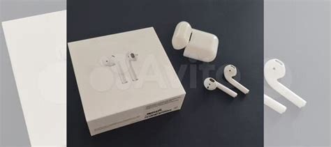 Беспроводные наушники Apple AirPods оригинал купить в Москве с ...