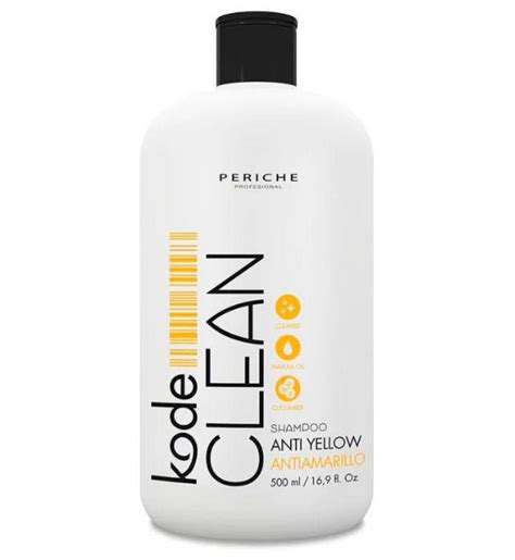 Шампунь Kode CLEAN для блондинок от Periche Profesional