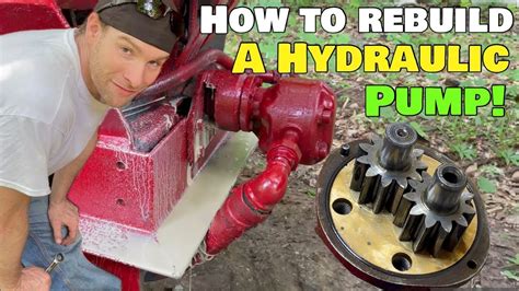 tractor hydraulic pump repair  ester gordan blog