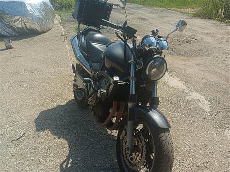 Купить б у Honda CB F Hornet карбюратор передач в Москве серый naked bike года по