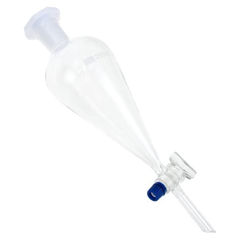 Tehaux Pear Shaped Separatory Funnel Extra Large Funnel Chemistry