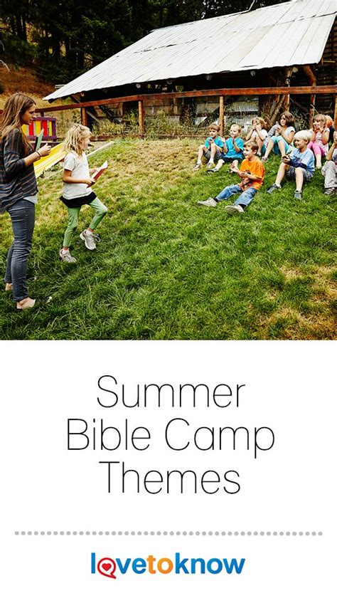 Summer Bible Camp Artofit