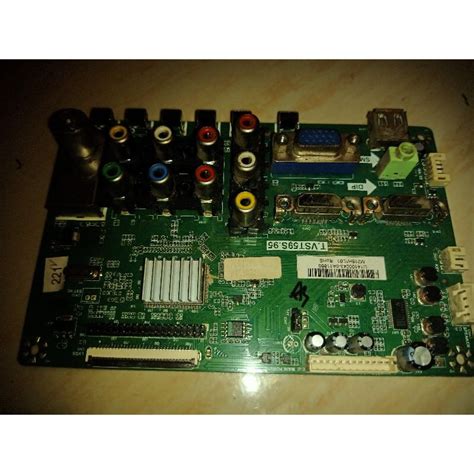 Jual Mesin Tv Mainboard Mb Polytron Pld 22d900 Original Normal Shopee