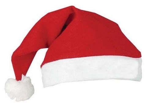 Toca De Papai Noel - Touca Gorro de Papai Noel Exclusivo para Bebe x Crianca | Elo7