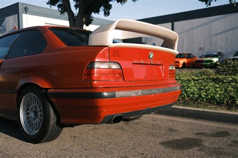 E36 M3 Ltw Style Wing Exclusive At Garagistic